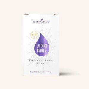 Young Living Lavender Oatmeal Moisturizing Bar Soap – Essential Oils Soap